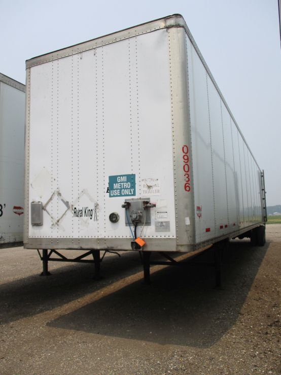 2008 Wabash 53' Van Trailer Proxibid