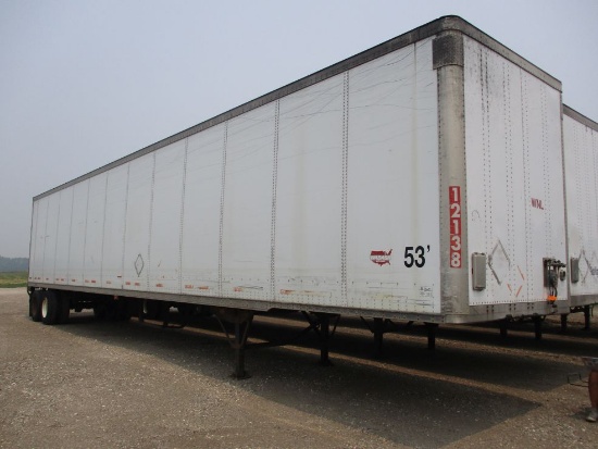 2004 Wabash 53' Van Trailer