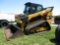 2014 CAT 289D Skid Steer Loader