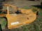 Woods Brush Bull 72 3 pt Mower