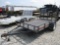 Single Axle Utility Trailer