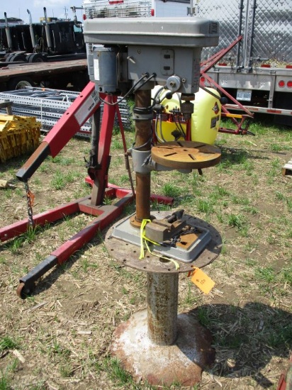 Oit 5 Speed Drill Press with Stand