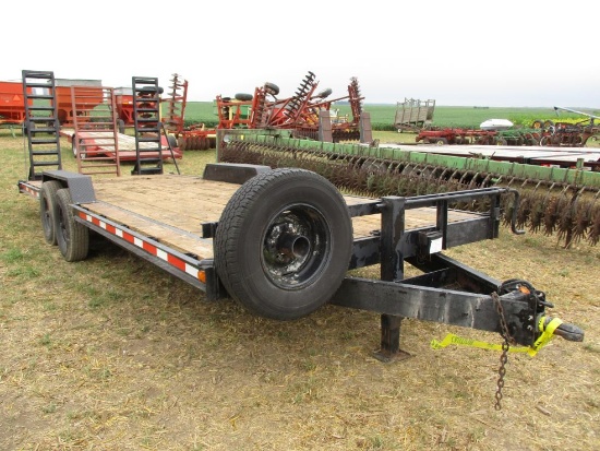 2002 Lymar Trailer