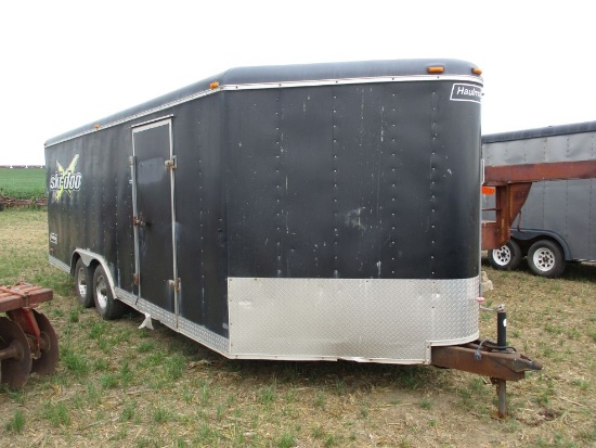 Haulmark Enclosed Snowmobile Trailer