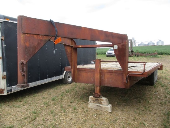 1978 Circle C Gooseneck Trailer