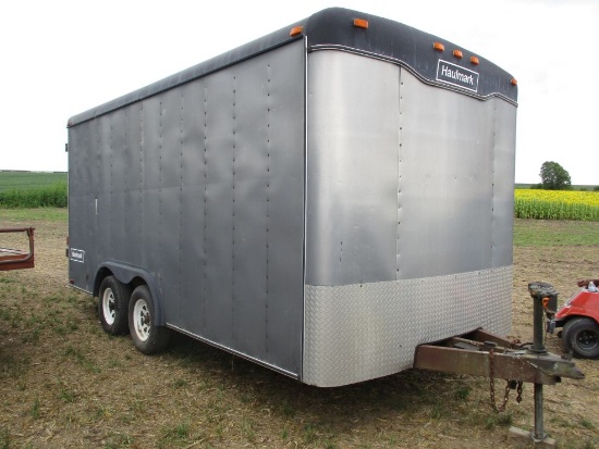 1996 Haulmark Enclosed Trailer