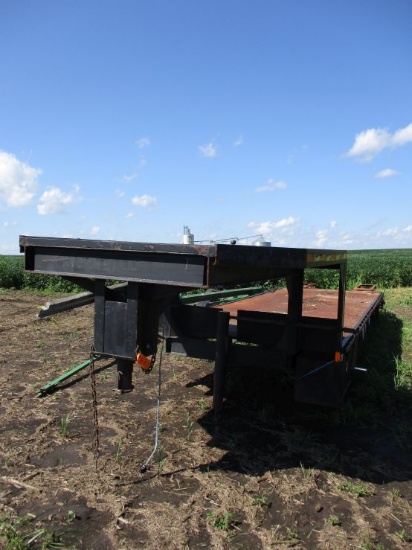 1985 Homemade Gooseneck Trailer