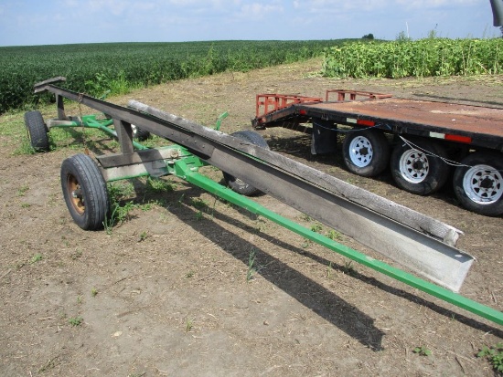 Homemade Head Cart on JD Gear