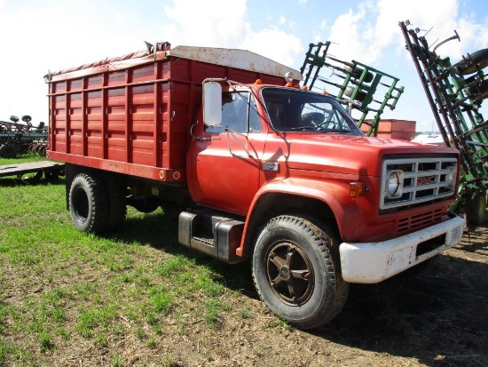 1974 GMC Grain Truck