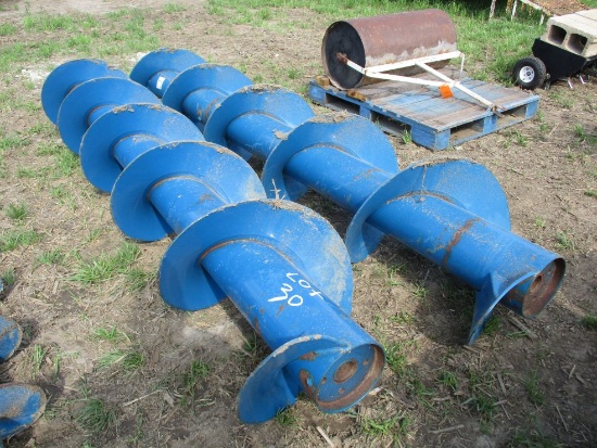 (2) 1,000 Series Knize Lower Vertical Auger