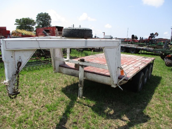 2006 Homemade Gooseneck Trailer
