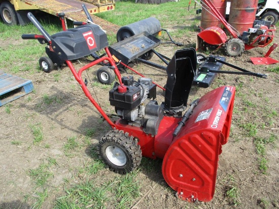 Troy-Bilt 24" Snow Blower
