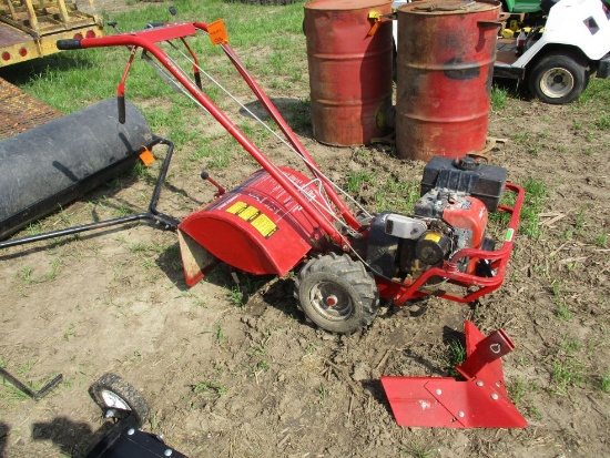 Troy-Bilt Tiller with Plow