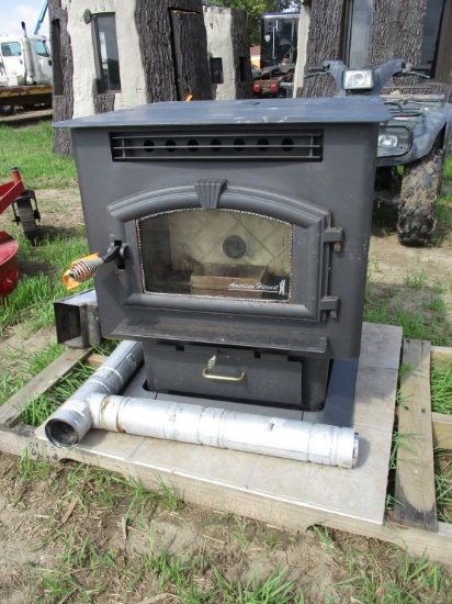 American Harvest Corn Burner