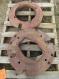 (3) Wheel Weights