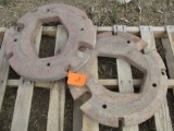 (2) IH Wheel Weights