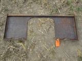 Quick Attach Blank Plate