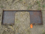 Quick Attach Blank Plate