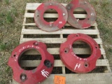 (2) IH Wheel Weights