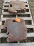 (6) Front Weights