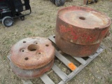 Rear Wheel Tractor Weights and Water Weights