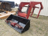 IH 2350 Loader w/ Westendorf Bucket
