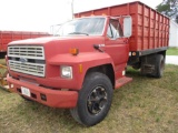 1987 Ford F700 Grain Truck