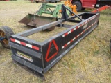 14' 3 pt. Box Blade