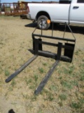 Quick Attach Pallet Forks
