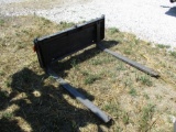 Pallet Forks for Woods 165 Loader