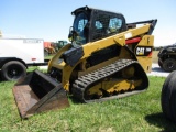 2014 CAT 289D Skid Steer Loader