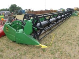 JD 635F Platform