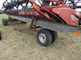 Homemade Tricycle Head Cart