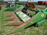 JD 444 High Tin Corn Head