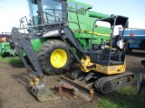 2012 JD 27D Mini Excavator