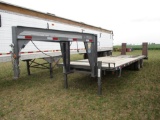 2008 Titan Gooseneck Trailer