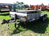 Maclander Tandem Axle Trailer