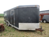 Haulmark Enclosed Snowmobile Trailer
