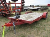 1998 M&M Utility Trailer