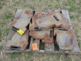 Lot of (10) Massey-Ferguson Suitcase Weights