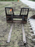 Birkey's Quick Attach Pallet Forks