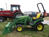 JD 2025R Tractor