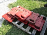 (10) IH Front Suitcase Weights