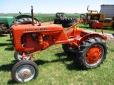 1939 Allis Chalmers B Crank Start Tractor