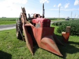 1953 Farmall Super M with 2ME Picker
