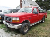 1995 Ford F250 Truck