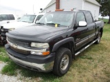 2002 Chevy Silverado 2500 Truck