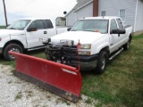 2005 Chevy Silverado 2500 Truck