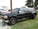 2001 Chevrolet 3500