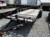 2009 Loadtrail 20' Tilt Trailer